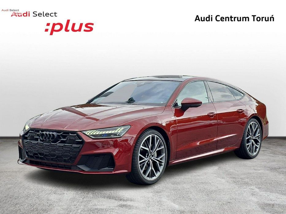 Audi A7 Sportback S line_Panorama_Matrix/Laser_HeadUp_Dociągi_Webasto_B&O_Hak_Skóra_21"