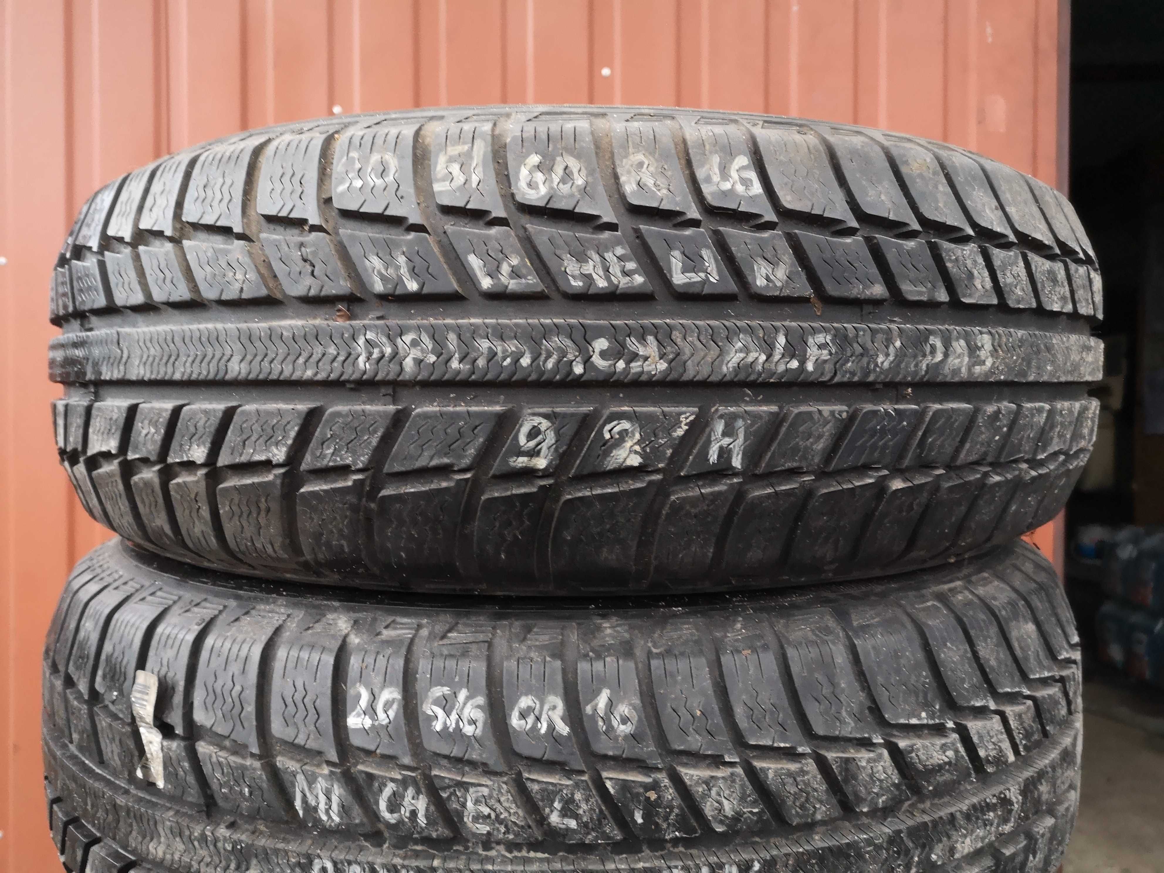 205/60 R16 92H - Michelin Primacy Alpin PA3 (2 sztuki)