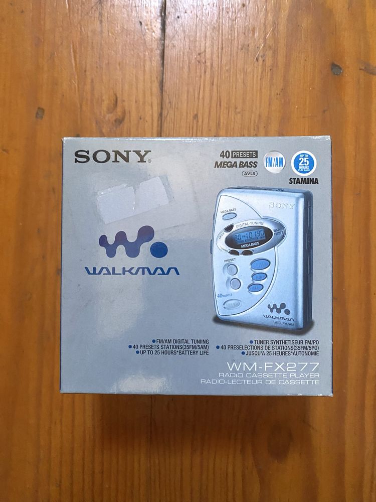 Sony Walkman WM-FX277 novo