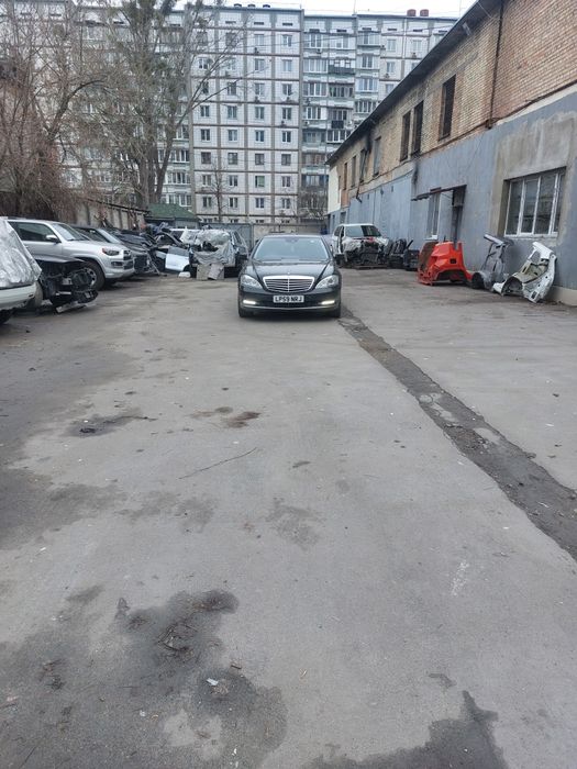 Мерседес W221 S клас розборка, запчастини, шрот, послуги СТО.