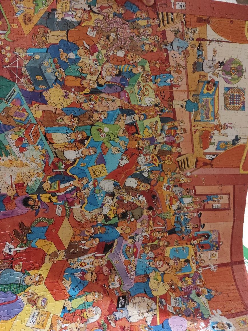 Пазл-комік Jumbo Чарівний ярмарок 1000 елементів