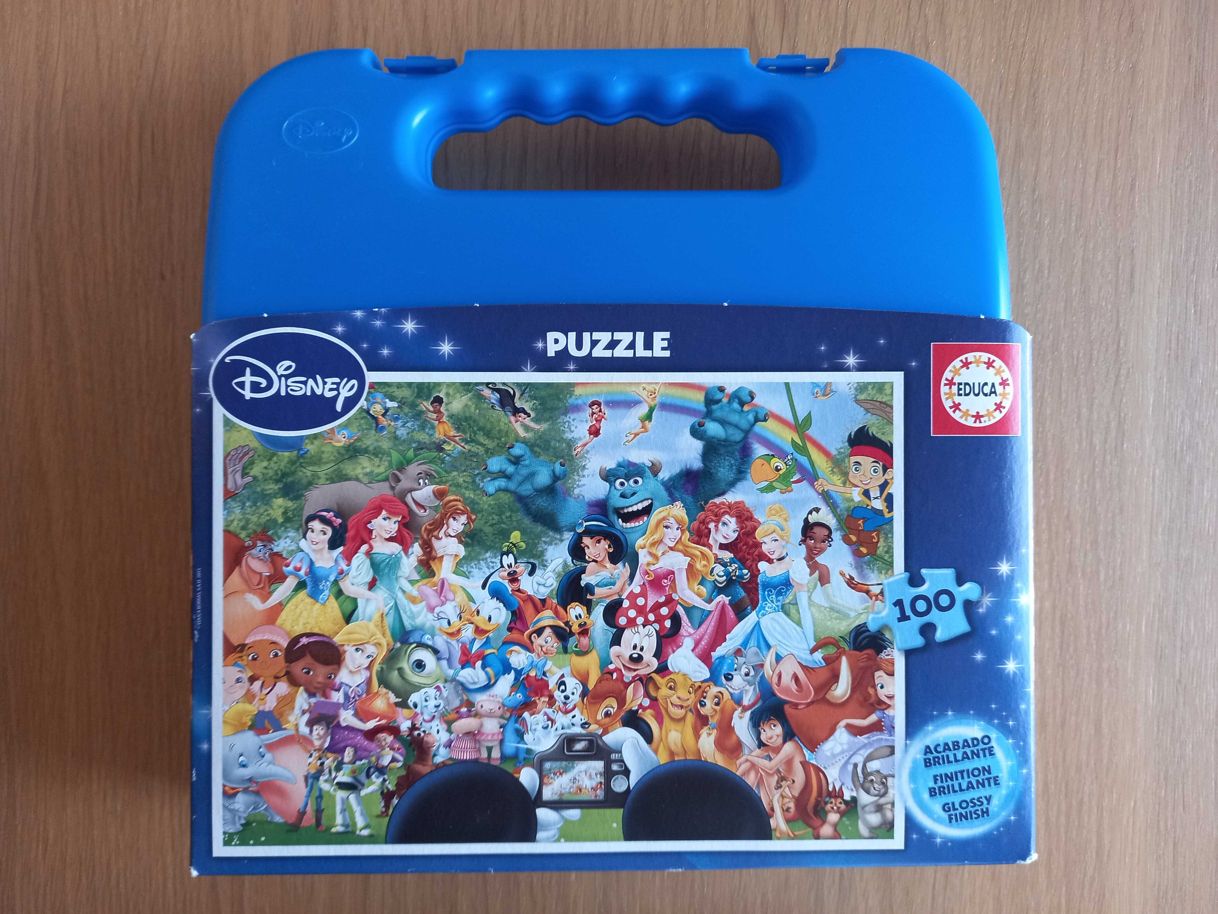 Puzzle novo Disney