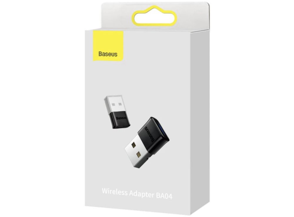 Адаптер Baseus BA04 5.0 Bluetooth передатчик usb блютуз ПК ноутбук