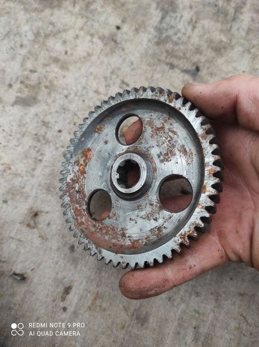Oryginał koło zębate duże Romet Komar ogar motorynka 15.235