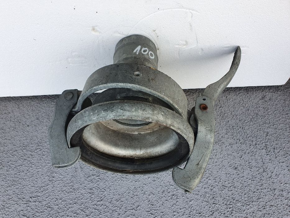 Złącze KKM z króćcem na wąż Perrot, 6" x 4" beczkowóz