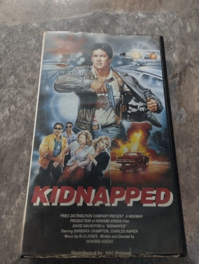 Kidnapped film VHS kolekcja