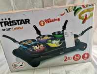 Grill elektryczny Tristar BP-2827 z 6 patelniami