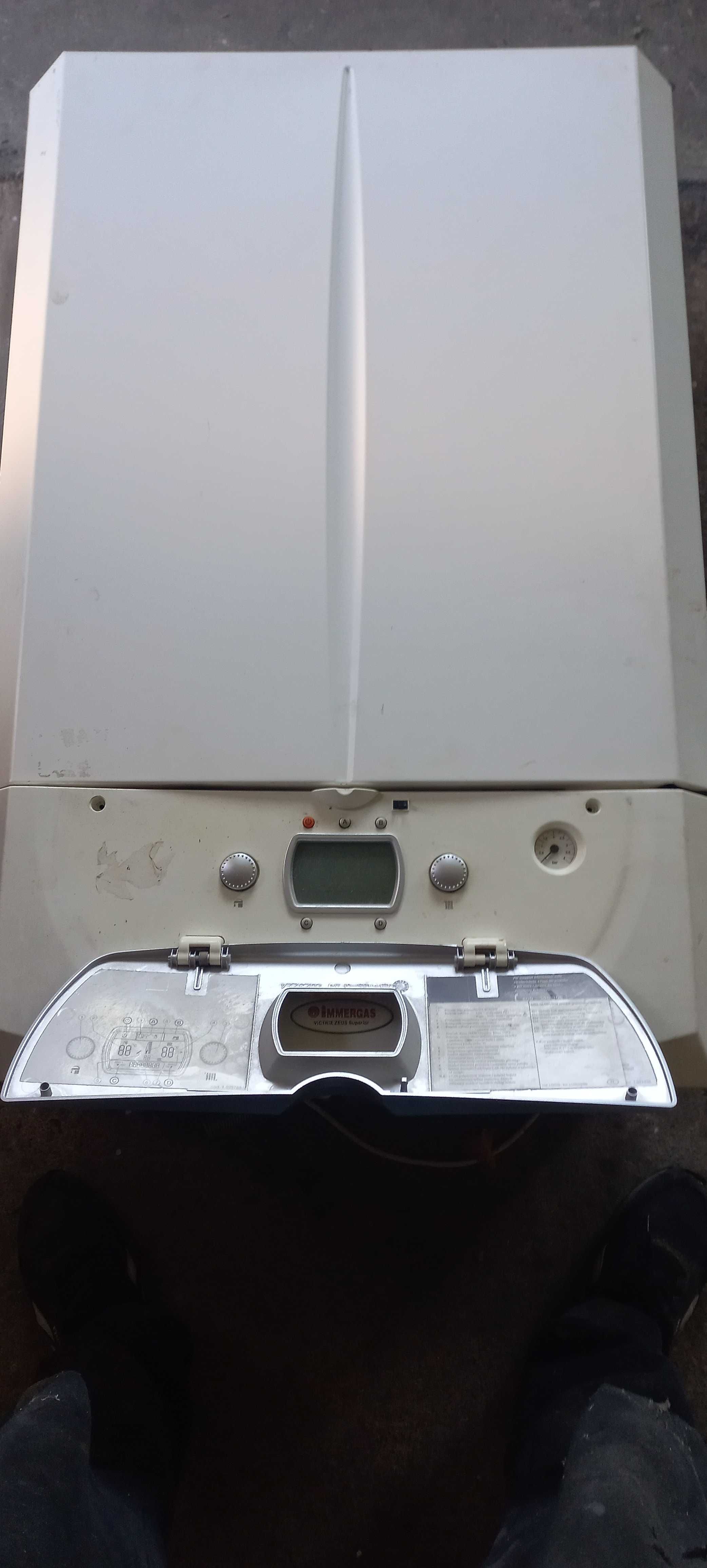Piec gazowy Immergas typ Victrics Zeus Superior 26 kw na częsci