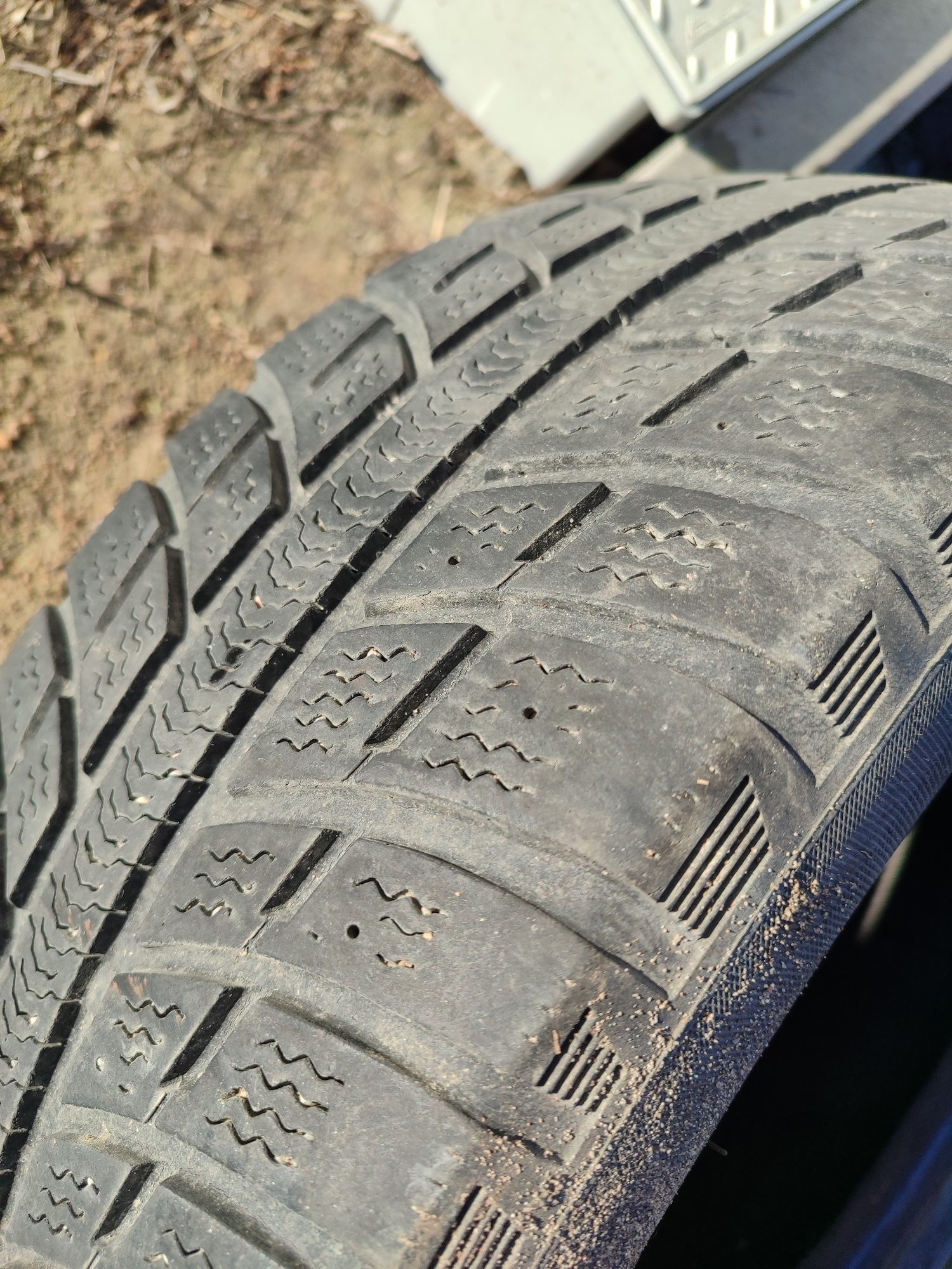 Opony Gauth- Pneus dwie sztuki zimowe ciche 195/55 R 15 87T