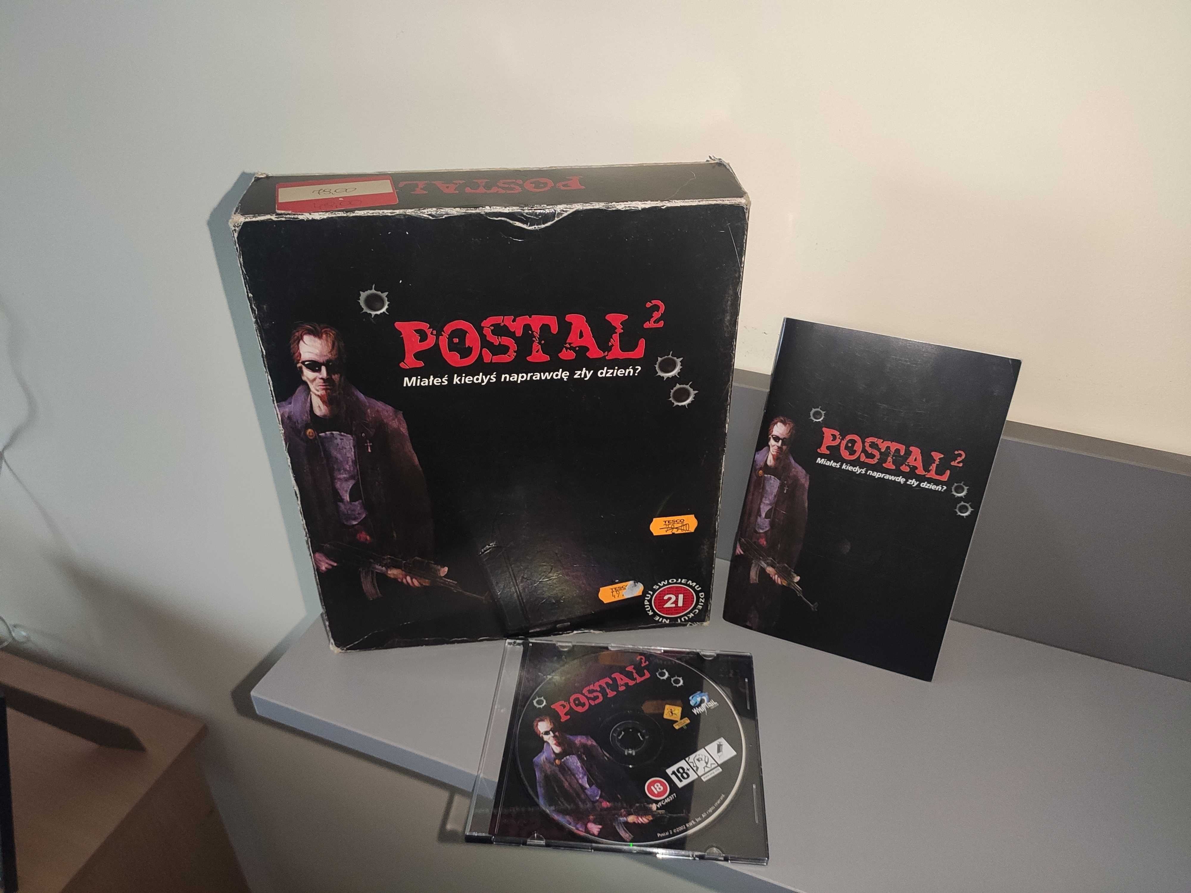 Postal 2 PC PL Big box