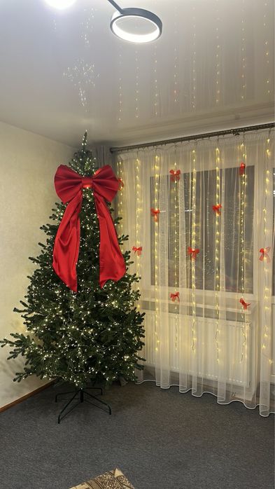 Бант на ялинку трент 2025/2026 року