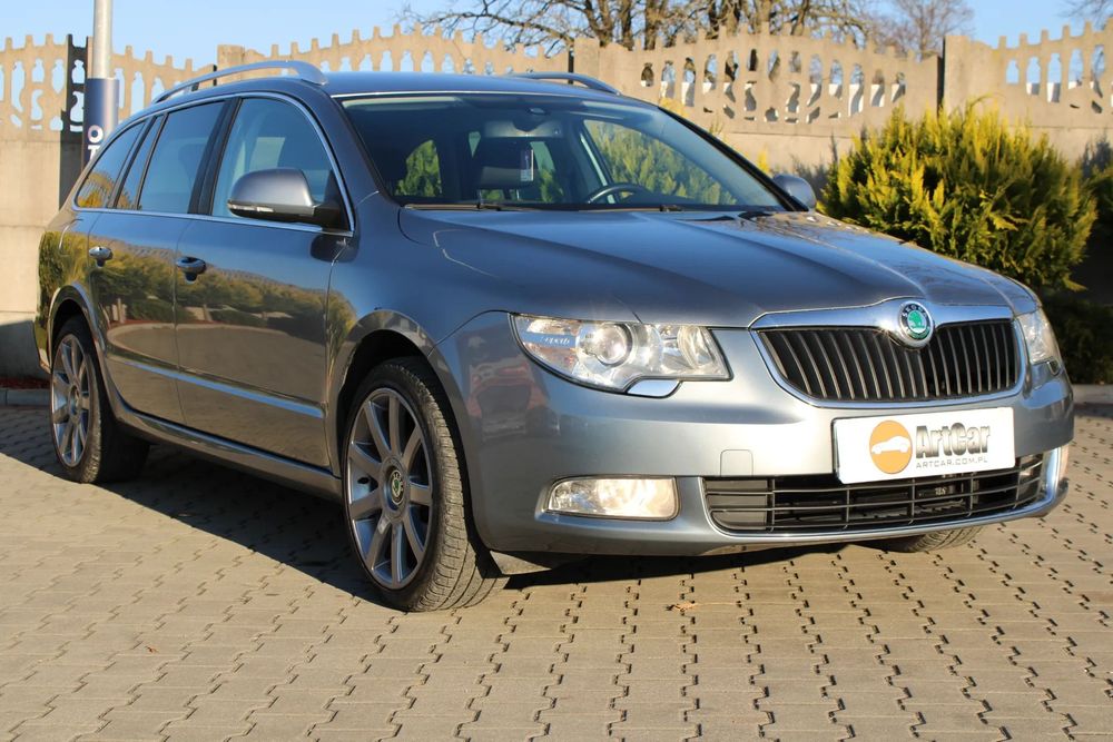 Skoda Superb Ambition DSG 2.0 TDI 170KM Automat 2012Rok Przebieg 181316km