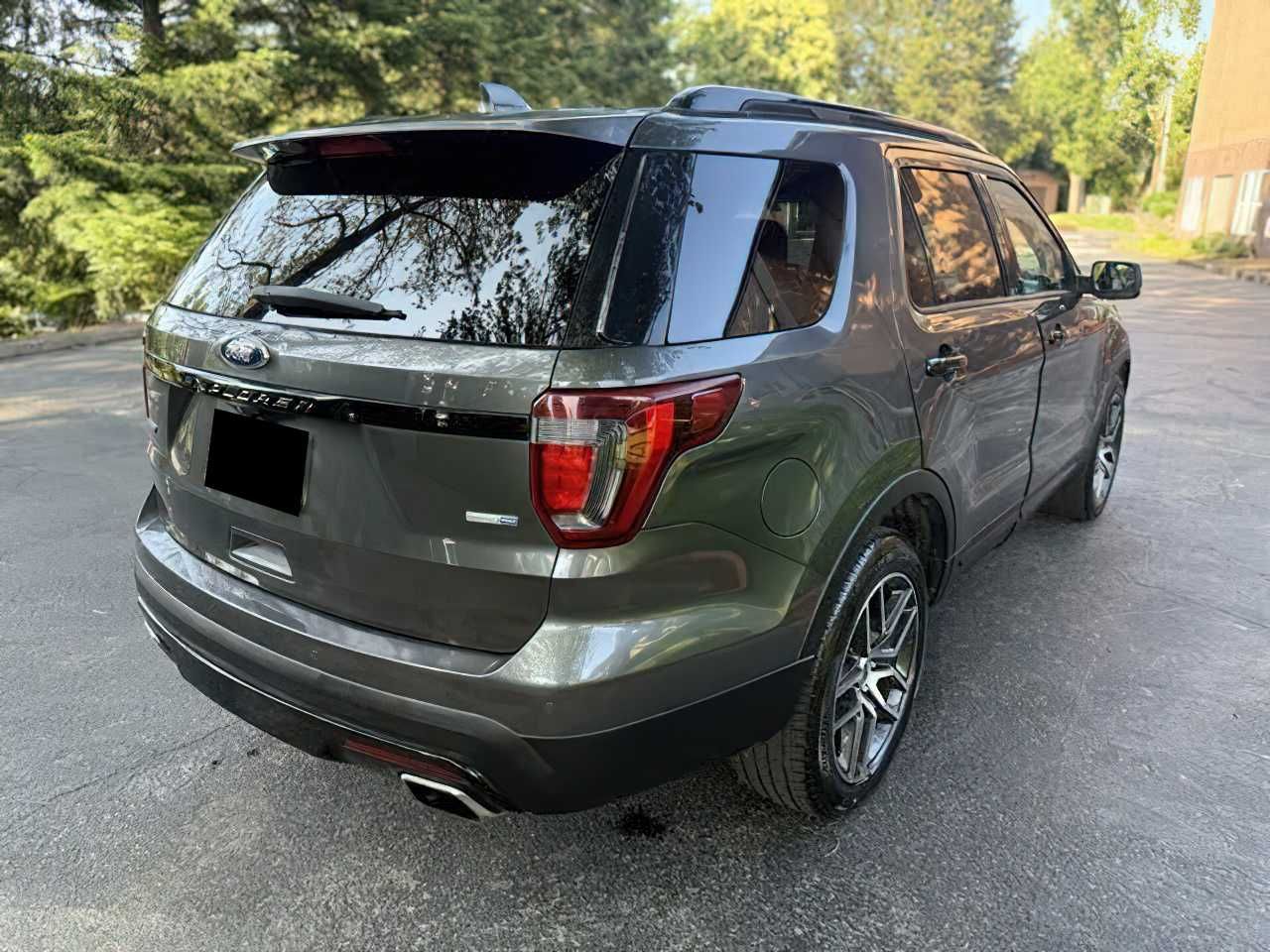 2017 Ford Explorer Sport