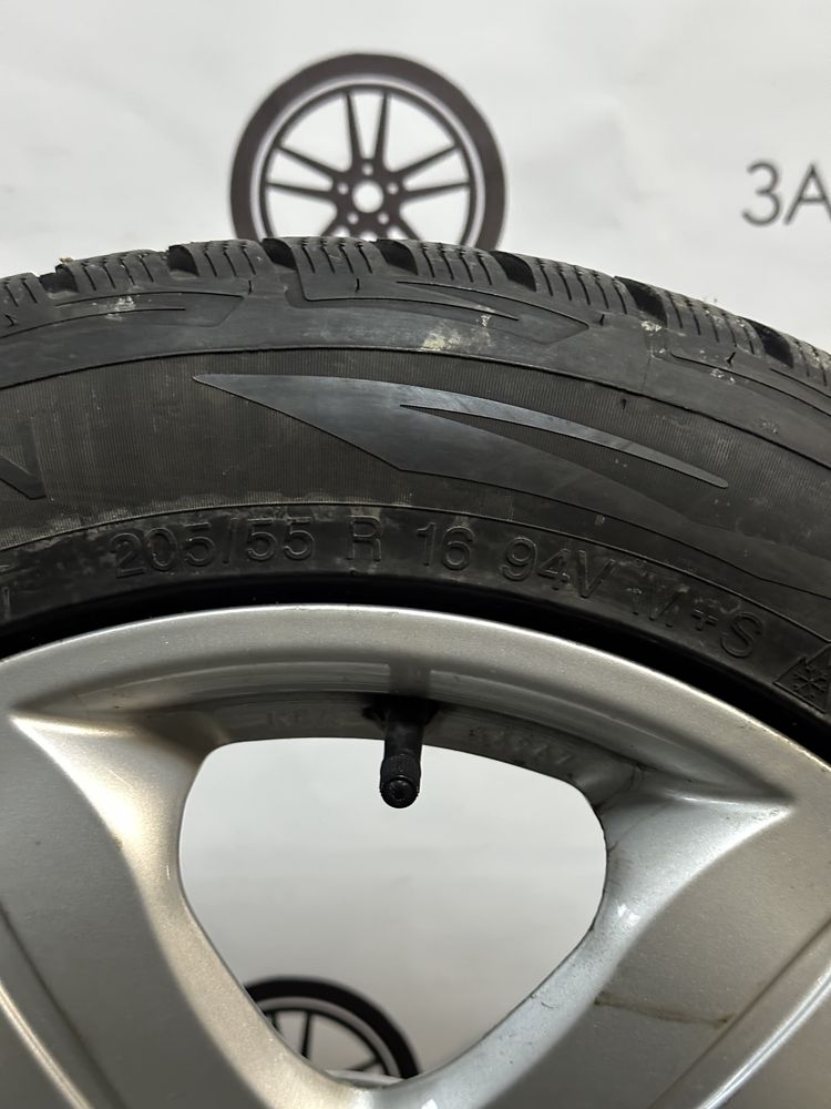 Колеса в зборі 205/55 R16,диски 5х112 R16