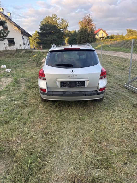 Renault Clio panorama Dach