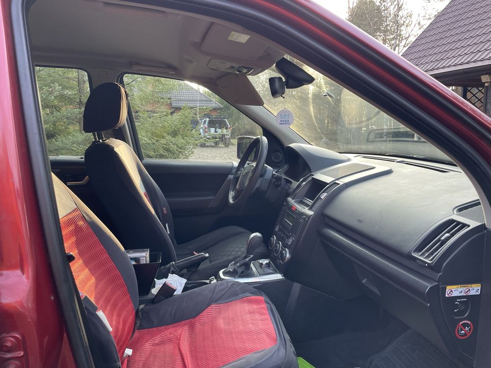 FREELANDER II 2.2 diesel, automat
