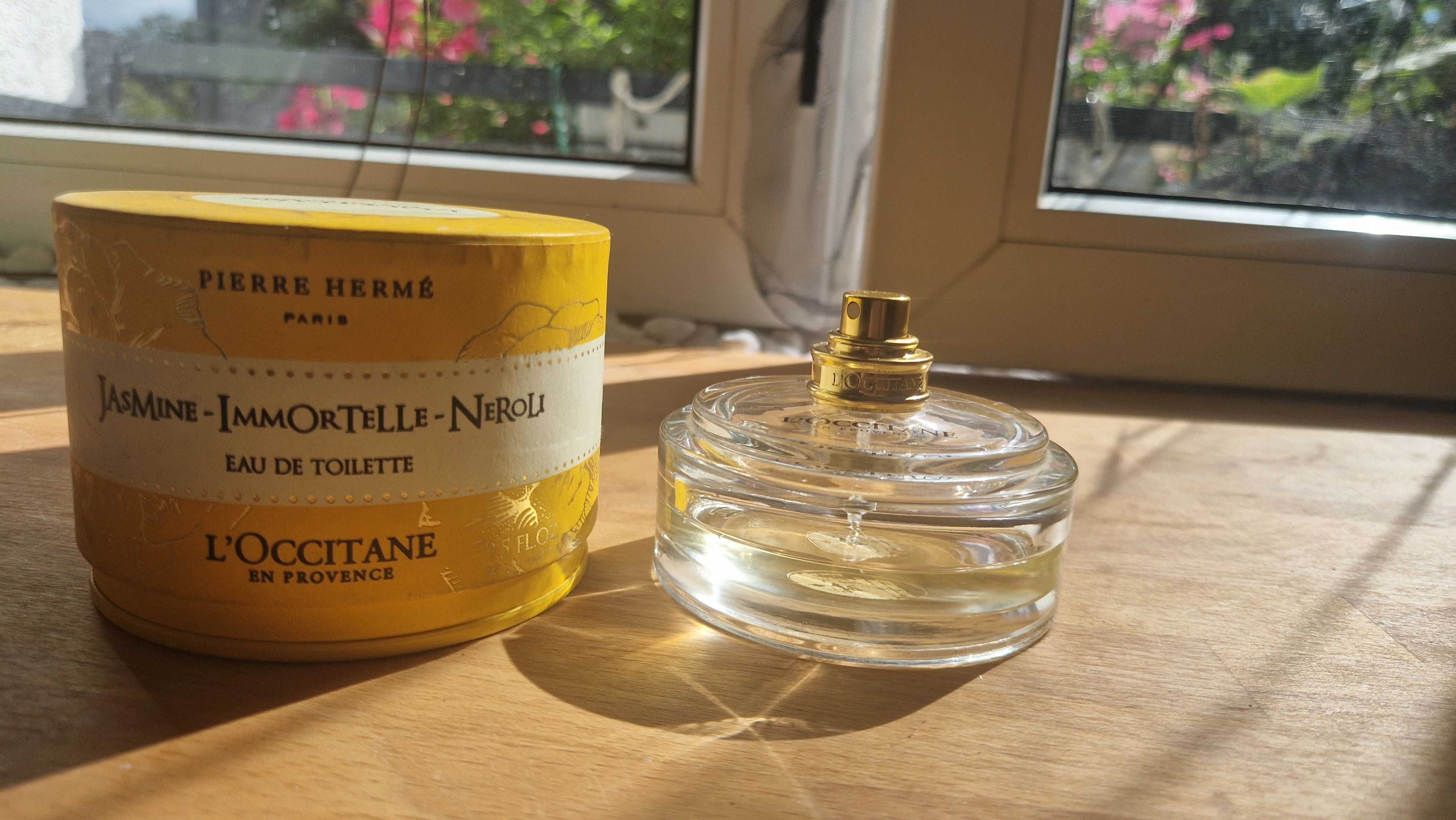 l'occitane jasmin immortelle neroli