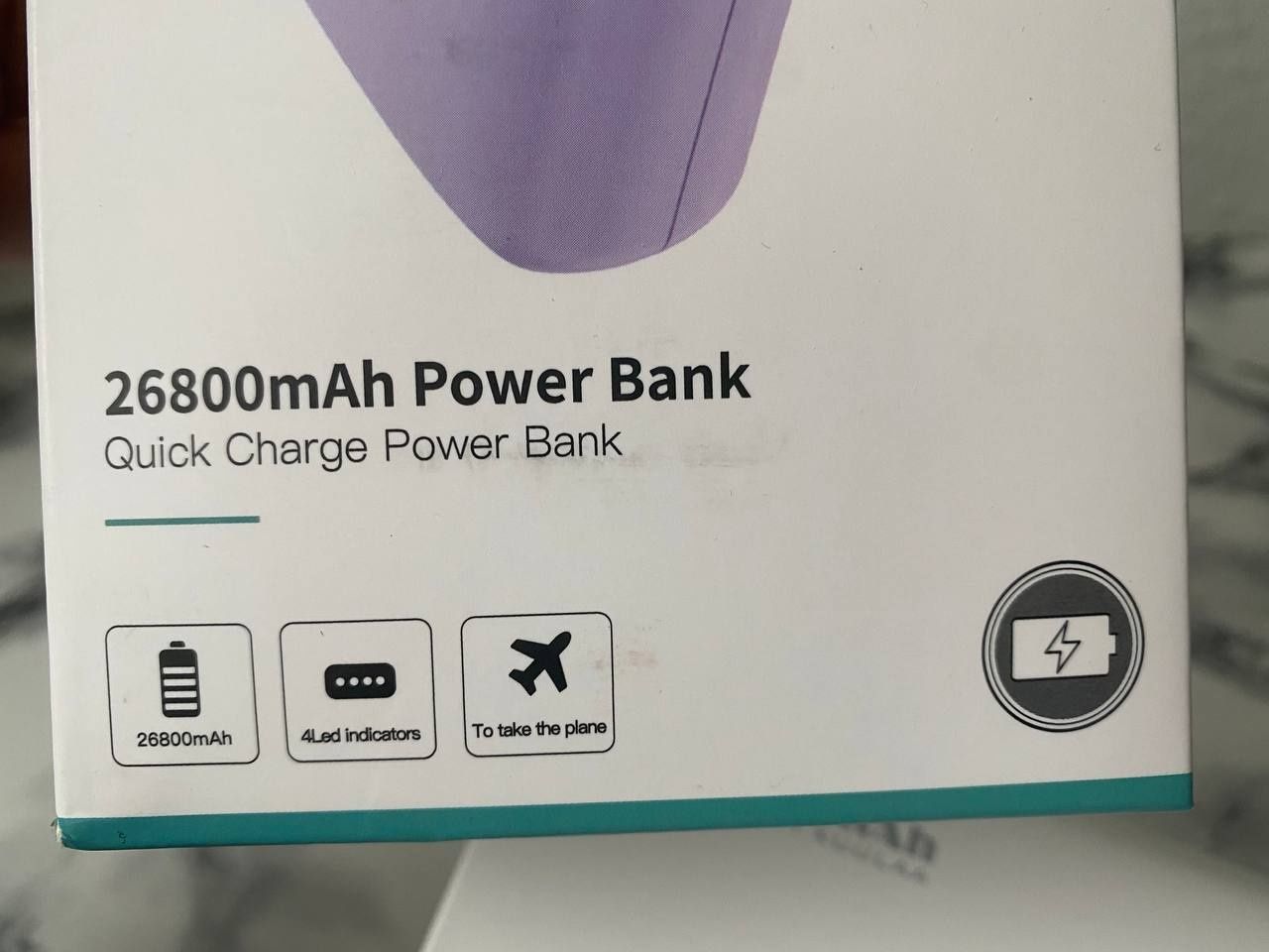 Power Bank KL-YD14AM 26800mAh