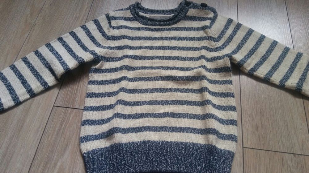 Sweter r 98/104 H&M Idealny