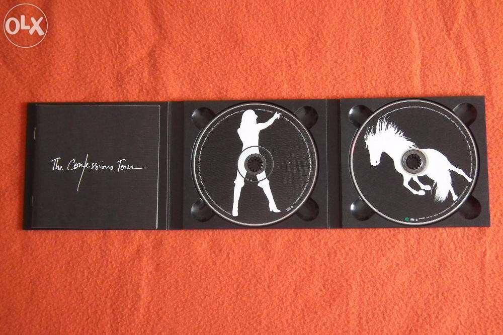 Madonna - The Confessions Tour - cd + dvd