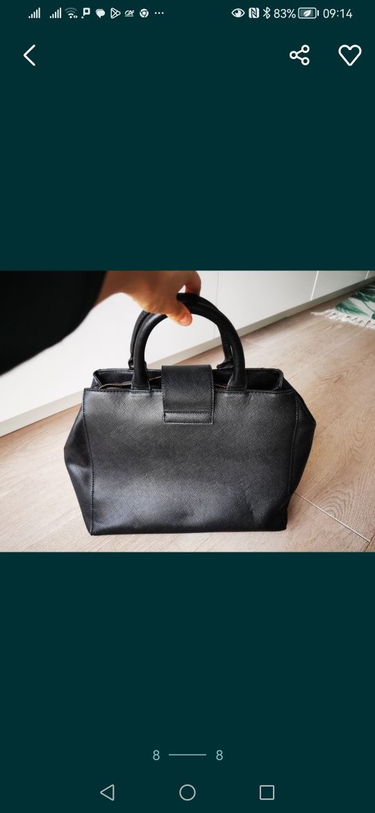 Torebka Zara Basic czarna