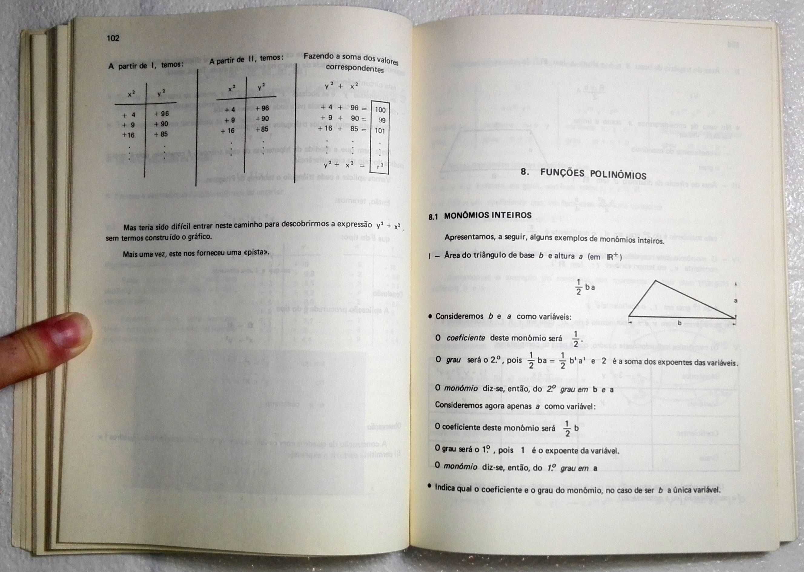 Livro Matemática – 3ºano