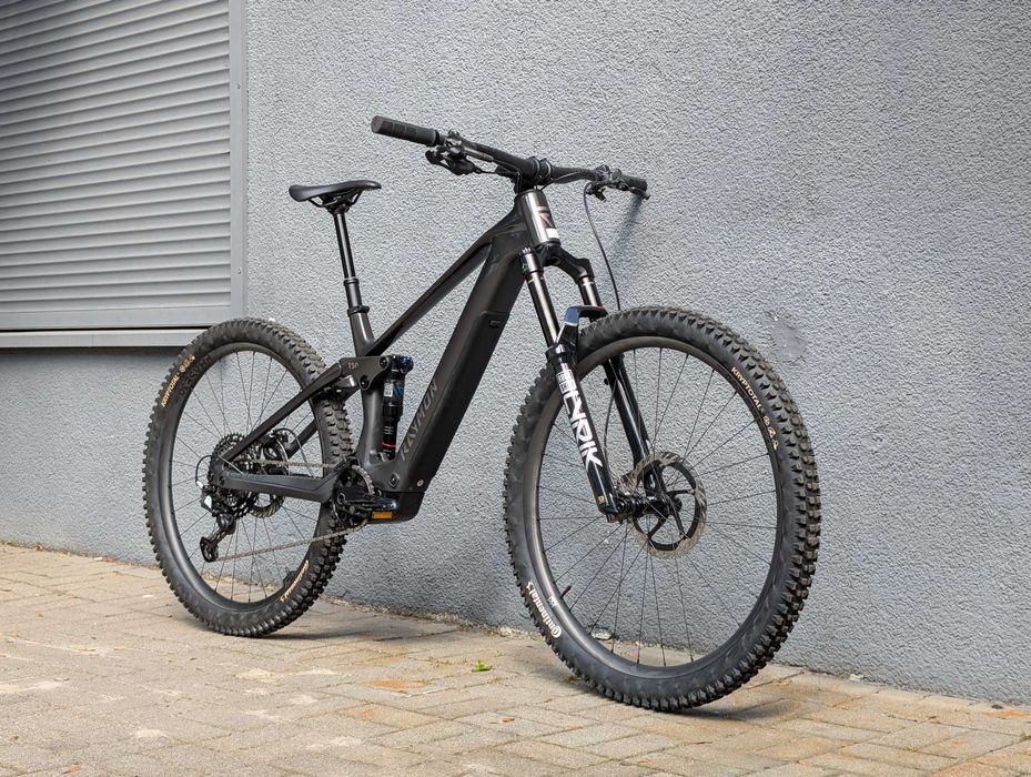 Rower elektryczny R-Raymon Airok ultra (Kyrok ultra), karbon, XTR, M