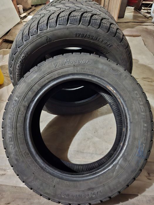 Шини 175 65 r14 82t premiorri viamaggiore зимові шина зима