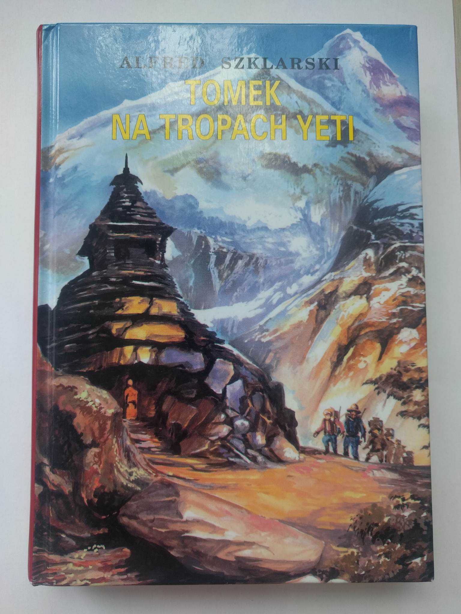 Tomek na tropach yeti - Alfred Szklarski