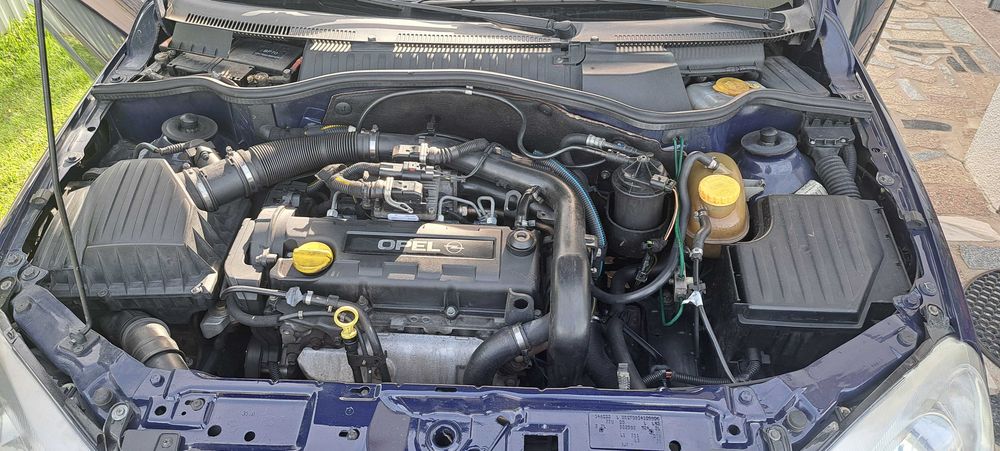 Opel corssa c estimado