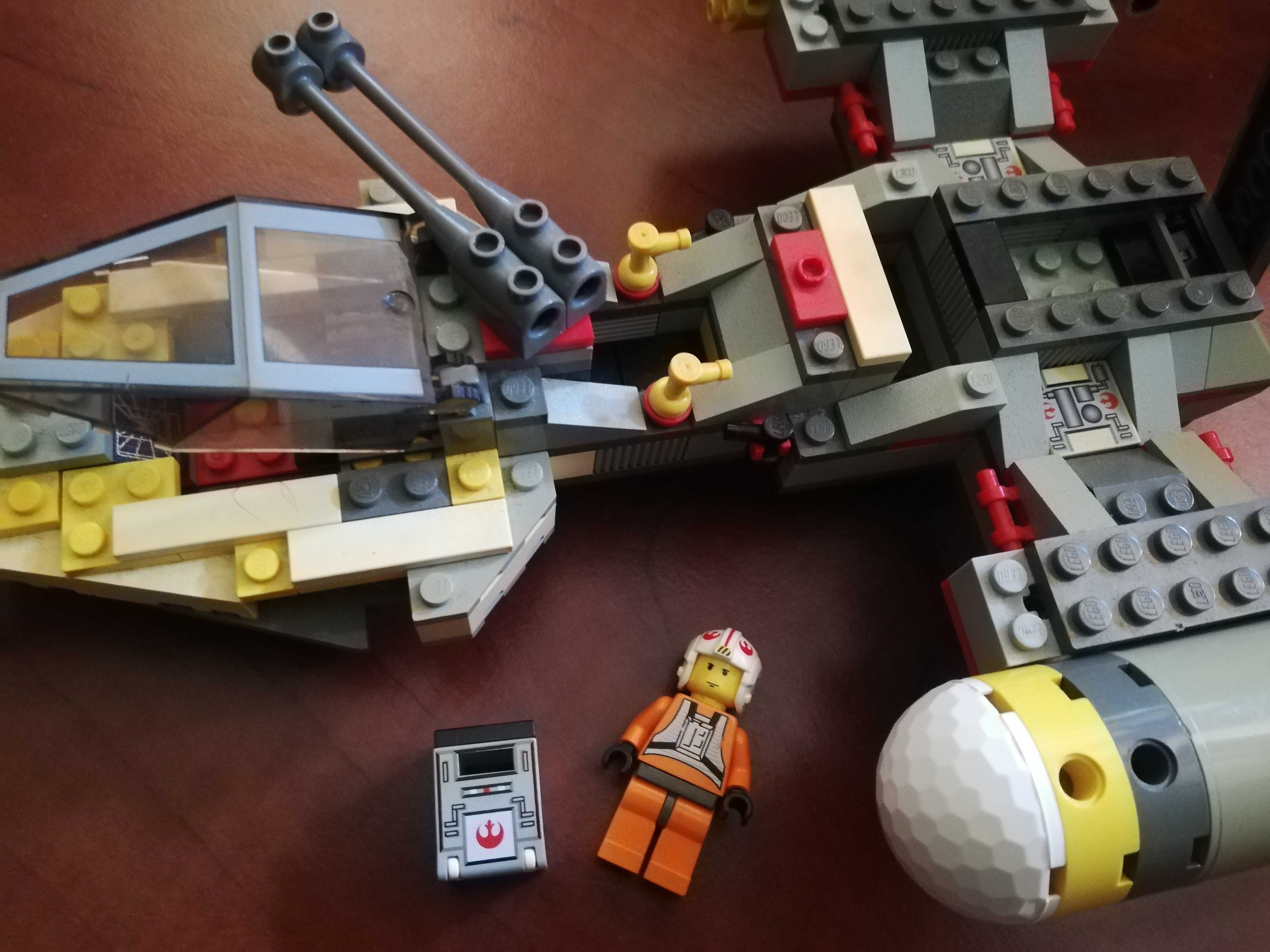 LEGO Star Wars - Y-Wing 7150 rok 1999