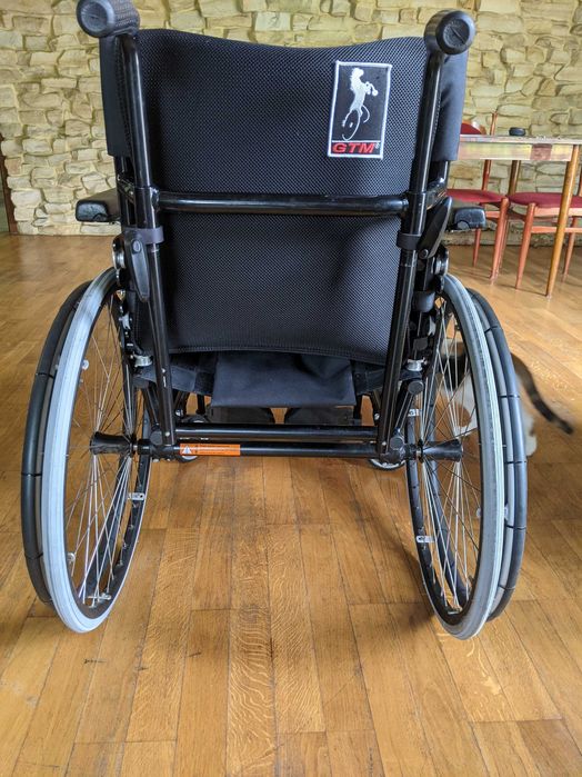 wózek inwalidzki aktywny GTM1 Mobil Technology OKAZJA TANIO pilne