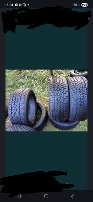 4X Goodyear efficentgrip performsnce 225.45.17 94V ok8mm