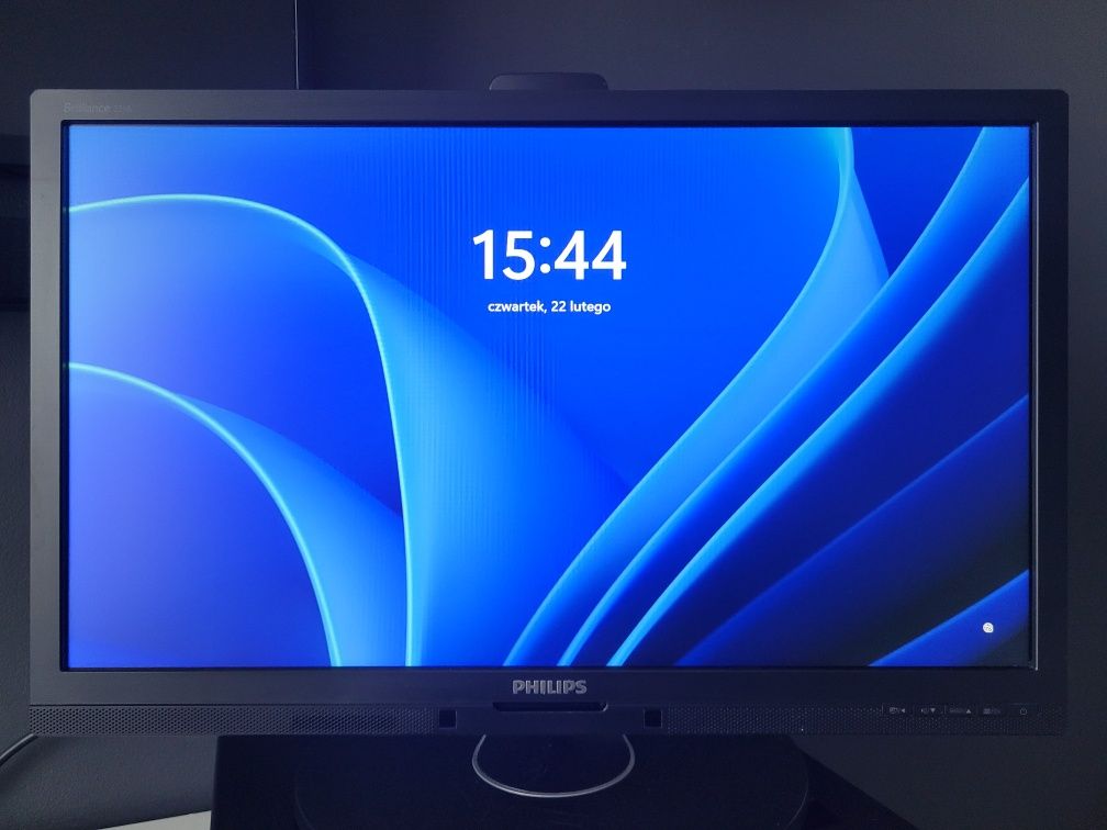 Monitor Full HD IPS 21,5 cala Philips Brilliance 221B *WBUDOWANE GŁOŚN