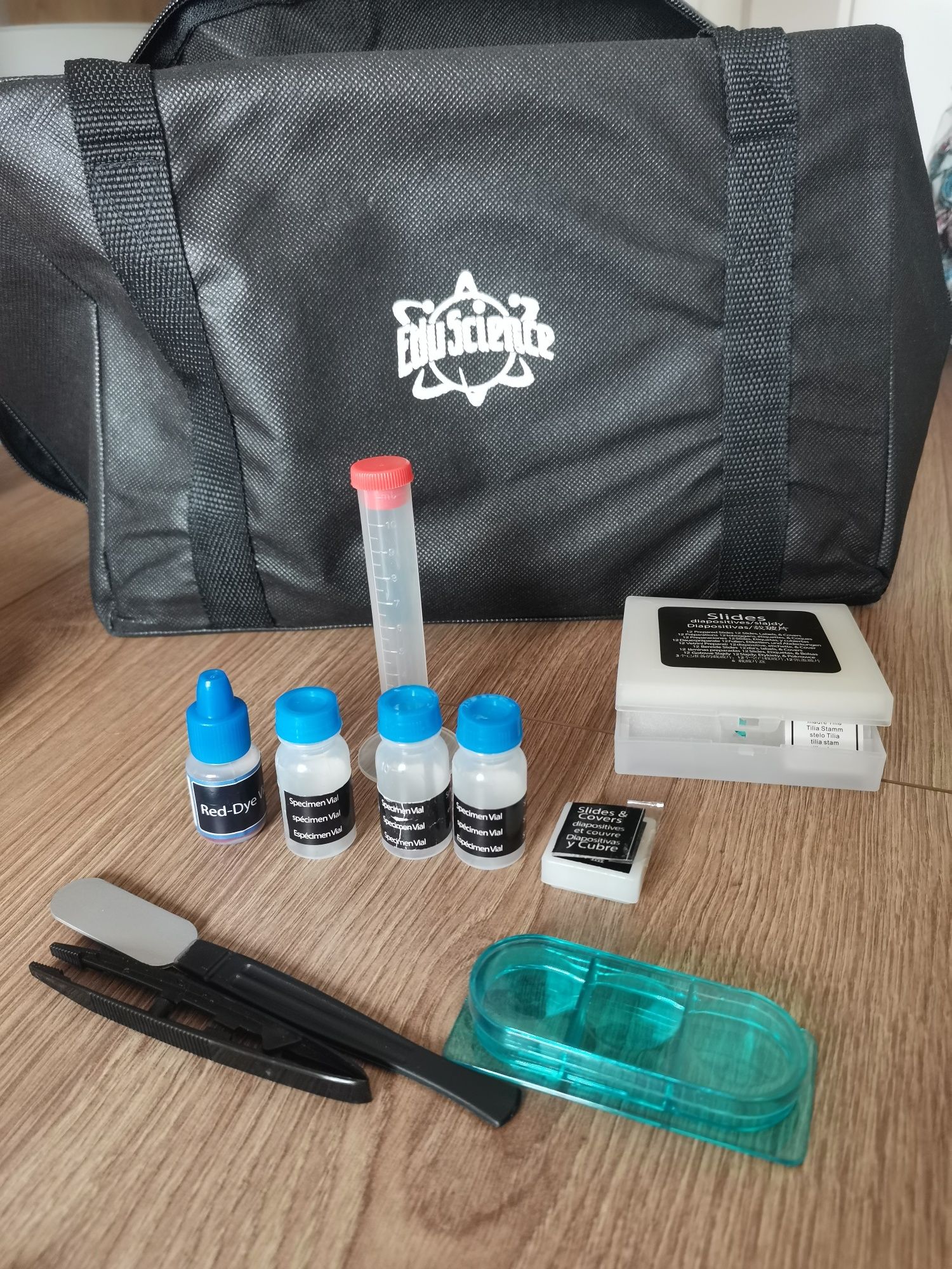 Microscópio edu science