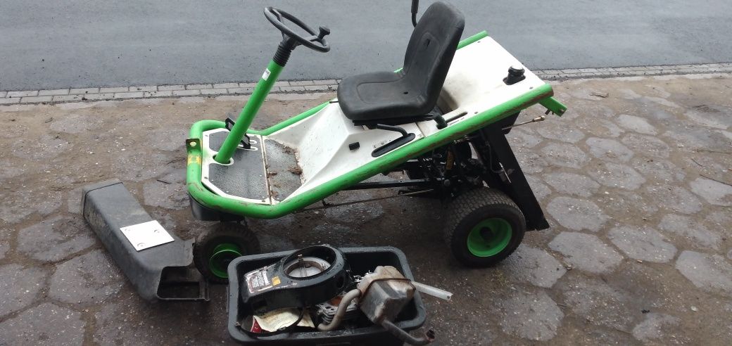 Etesia bahia kawasaki silnik FC420V