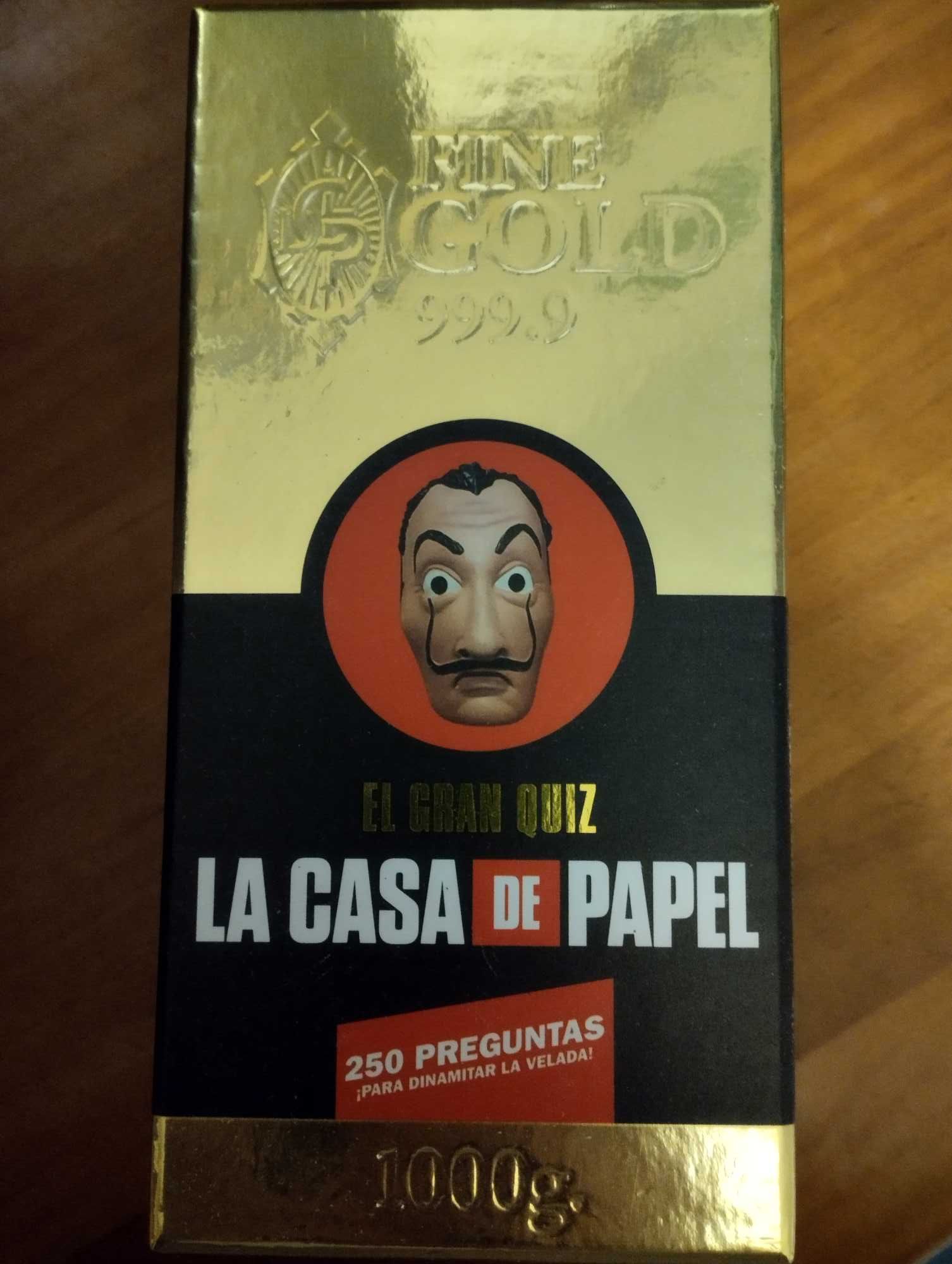 La Casa de Papel - El gran quiz