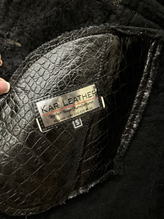 Дублянка жіноча з натуральної овчини.