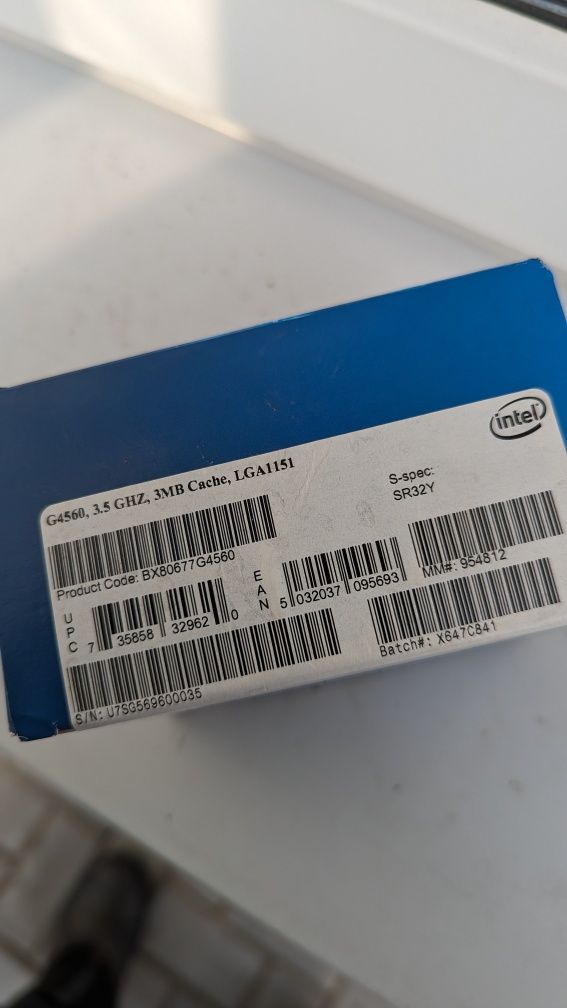 Процесор Intel Pentium G4560 3.50GHz 1151