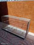 Gaiola 1 metro galvanizado