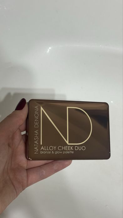Бронзер і хайлайтер Natasha Denona