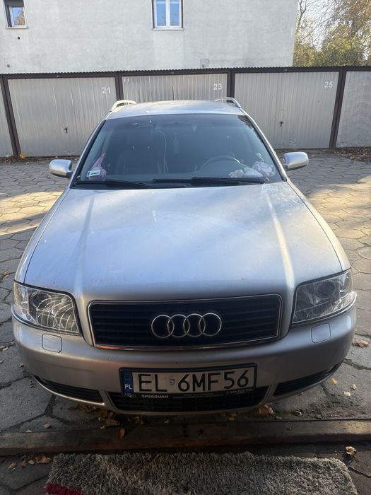 AUDI A6 C5 kombi Automat Polski salon 2.0 benzyna LPG 130km