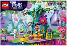 Sets LEGO Trolls World Tour e Pinypon Escola de Magia