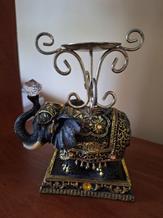 Підсвічник фігурка слон