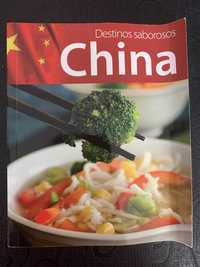 Livro receitas Destinos Saborosos China