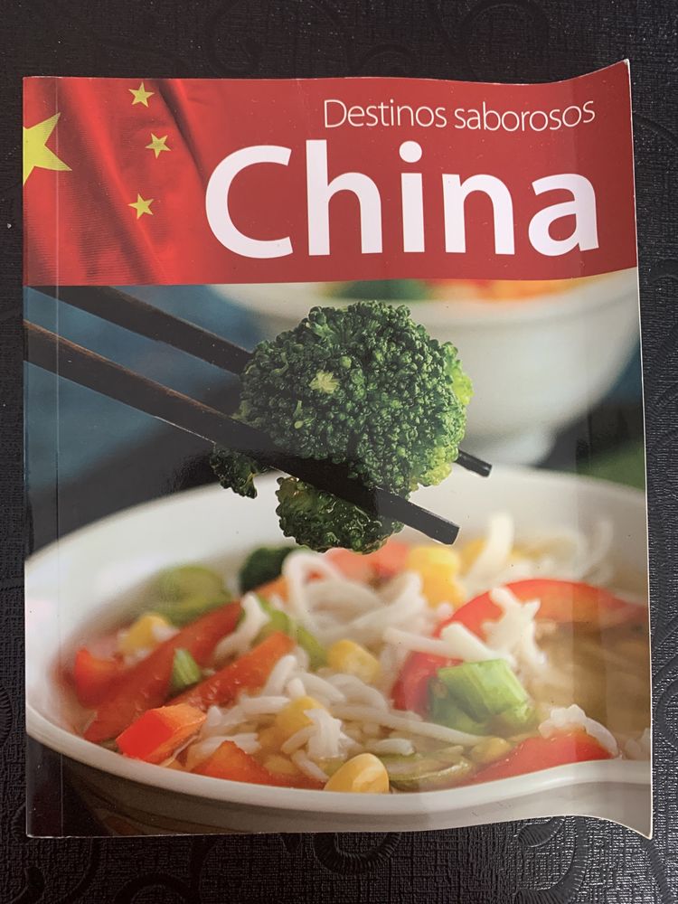 Livro receitas Destinos Saborosos China