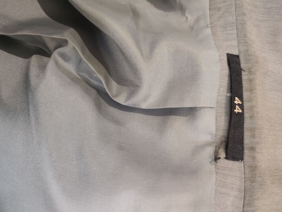 Fato Clássico Cinzento para Homem