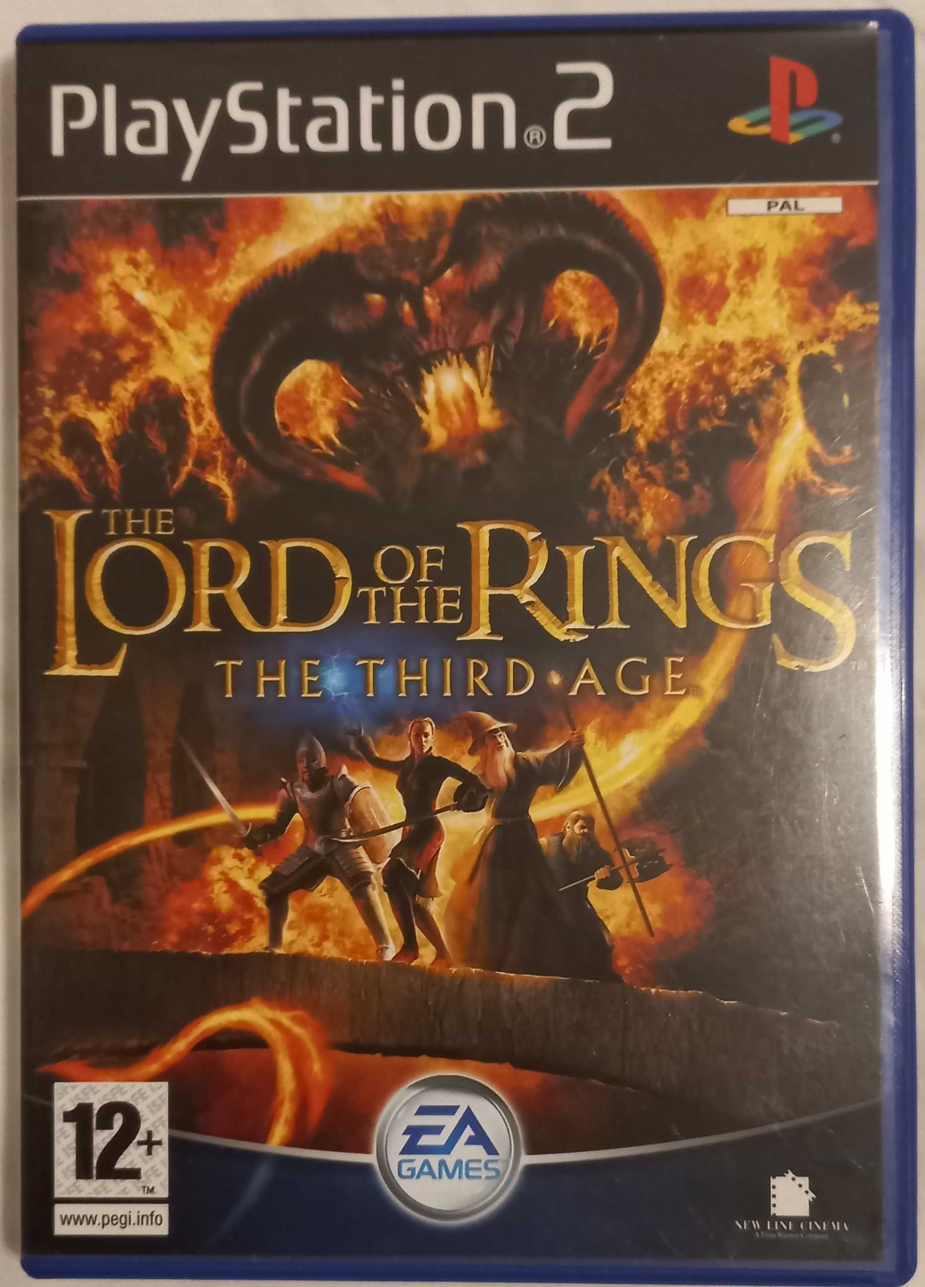 Lord of the Rings - Third Age [Jogo PS2]
