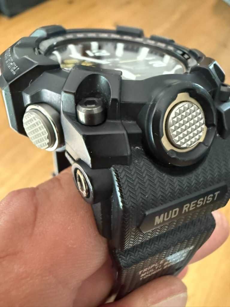 Zegarek Casio G-Shock GWG-1000-1A3JF Mudmaster Multiband 6 Radio Solar