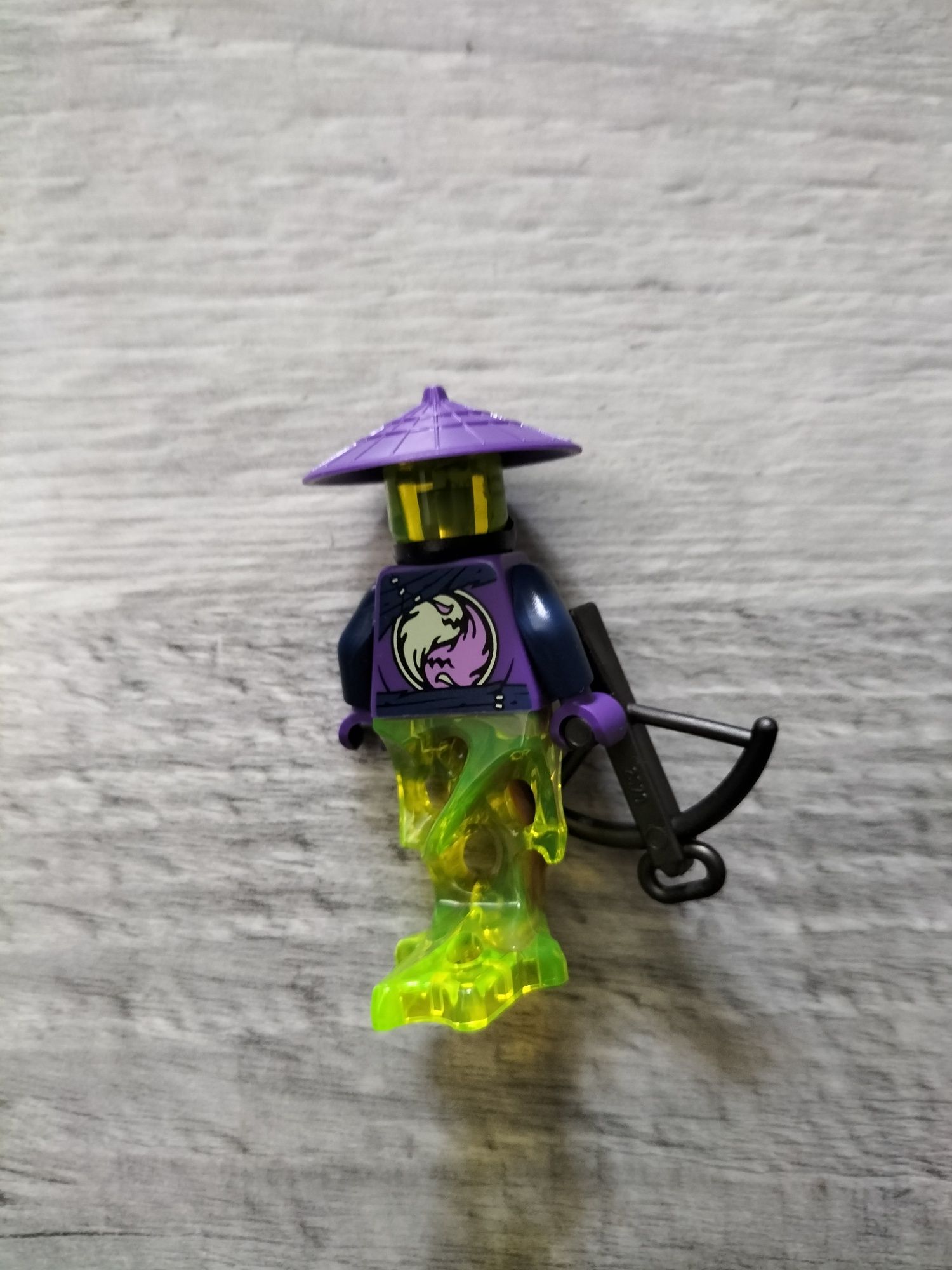 LEGO ninjago duch kusznik figurka postać